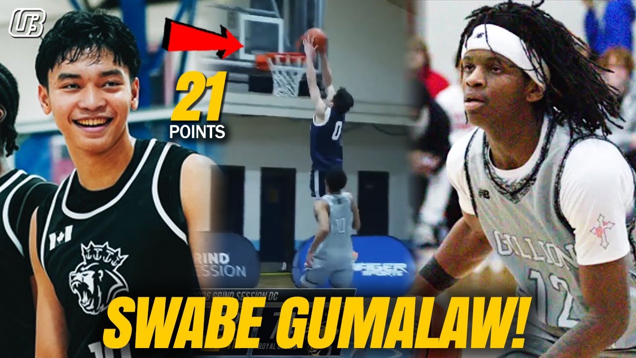 Naki pag BAKBAKAN si Andy Gemao sa 4-Star Player ng Gillion Academy! 21PTS sa pag babalik sa US!