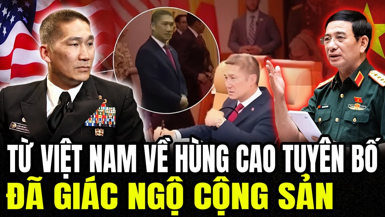 Từ Việt Nam Về Hùng Cao Tuyên Bố: Tôn Trọng Cộng Sản Chúng Tôi Muốn Làm Bạn | Lịch Sử Quân Sự