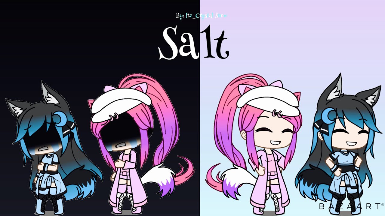 Salt (Rebecca’s past) GLMV