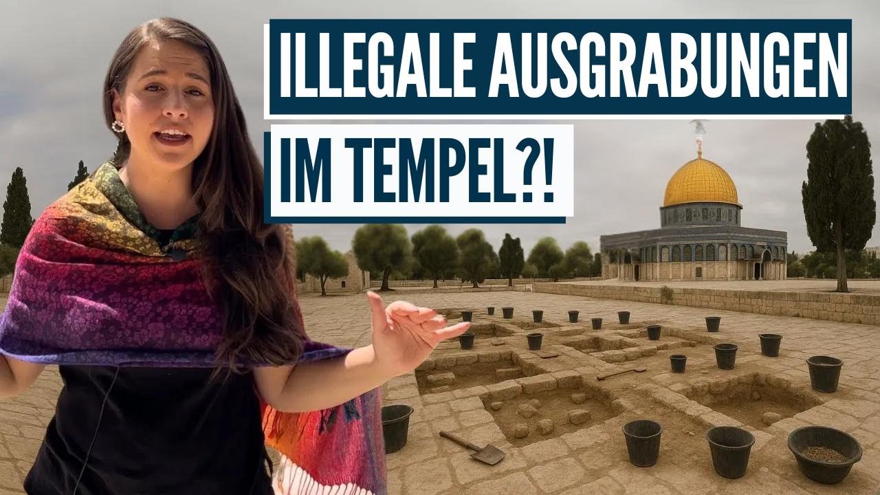 Auf der Jagd nach Salomos Schatz! Israel mit Aline