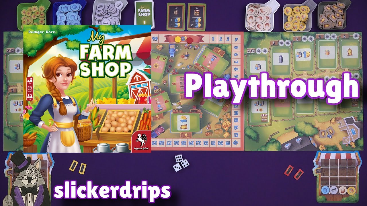 My Farm Shop - Playthrough