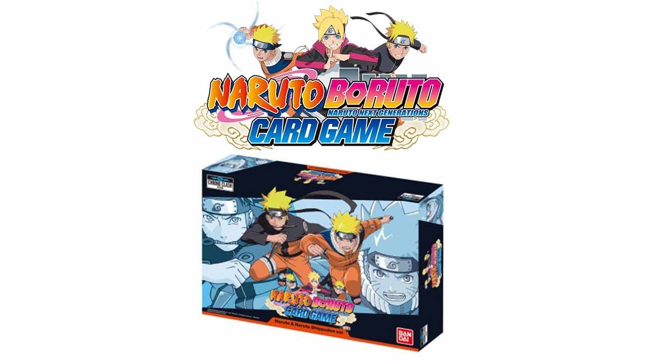 Naruto Card Game - Part 1 - Présentation et ouverture