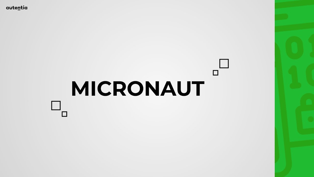 Micronaut - P&iacute;ldoras de conocimiento