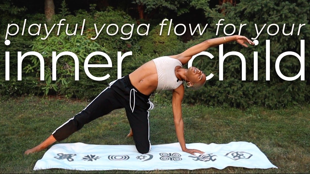Playful Yoga To Help Comfort Your Inner Child | Xude Yoga with Xā