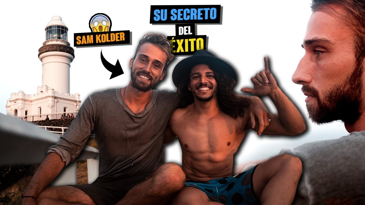 SAM KOLDER ME CONTÓ EL SECRETO DE SU ÉXITO! *NO PODÍA CREERLO*
