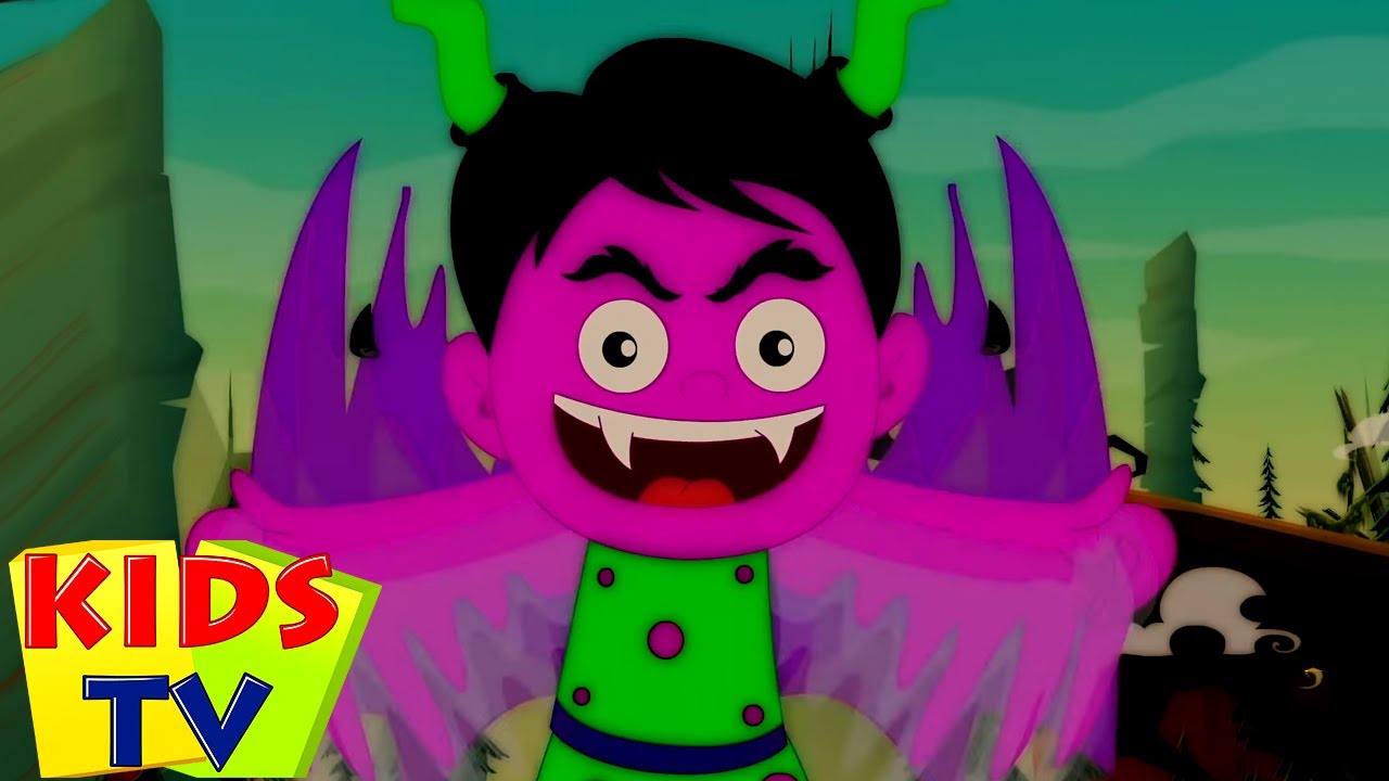 Xin chào, đó là Halloween | Ca nhạc thiếu nhi | Hoat hinh 3d | Kids Tv Vietnam | Vần điệu trẻ