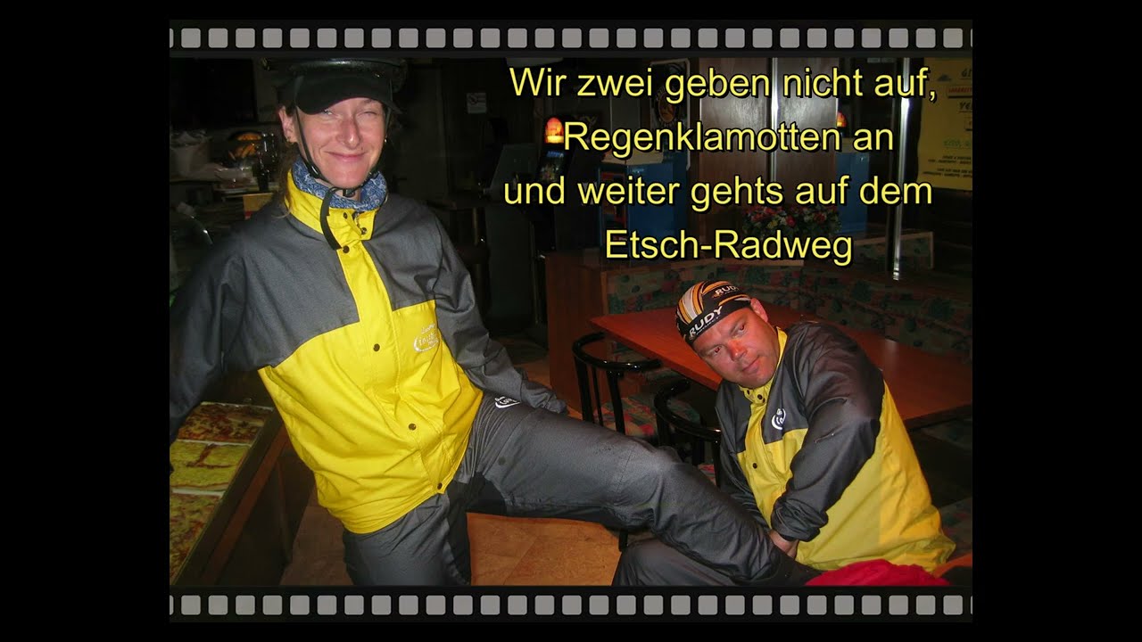 AlpenX Zusammenfassung Gries am Brenner nach Riva. Bilder gefunden und verwendet, kaputtgelacht