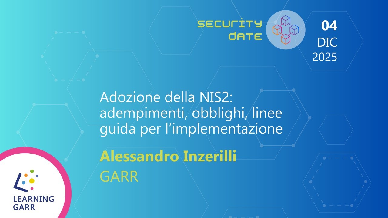 Adozione della NIS2: adempimenti, obblighi, linee guida per l’implementazione