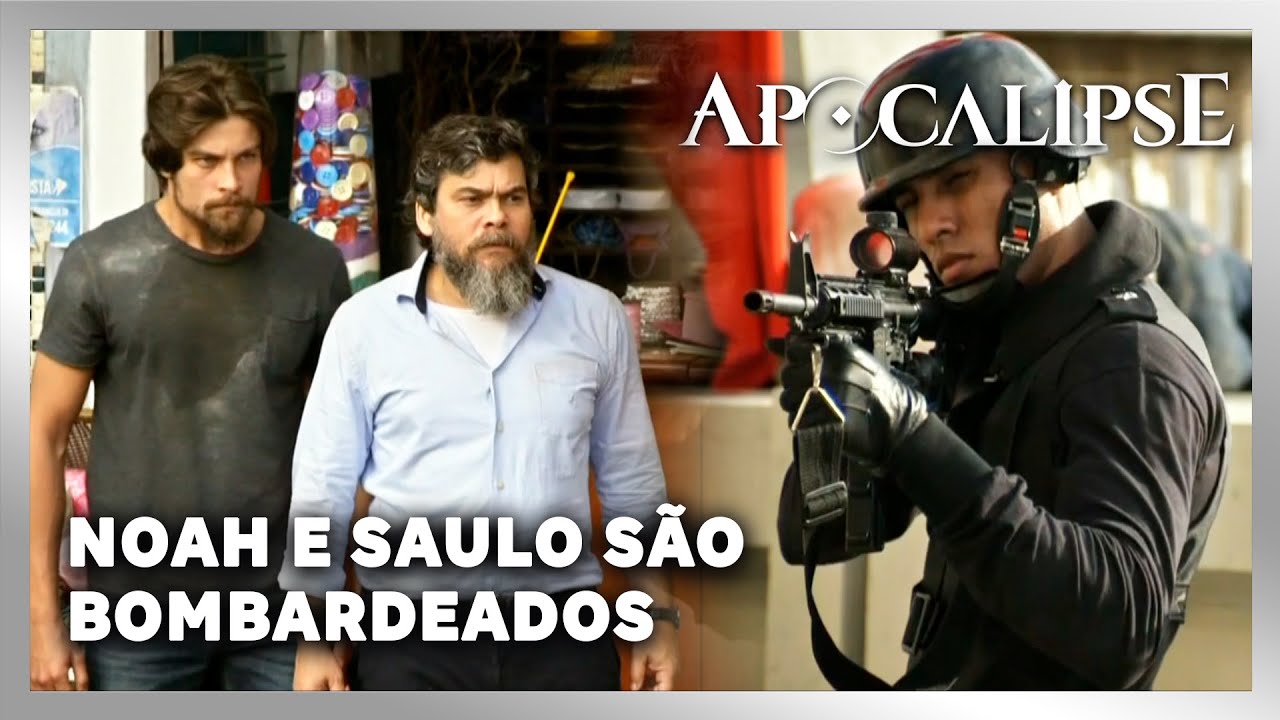 APOCALIPSE: Noah e Saulo sobrevivem a bombardeio