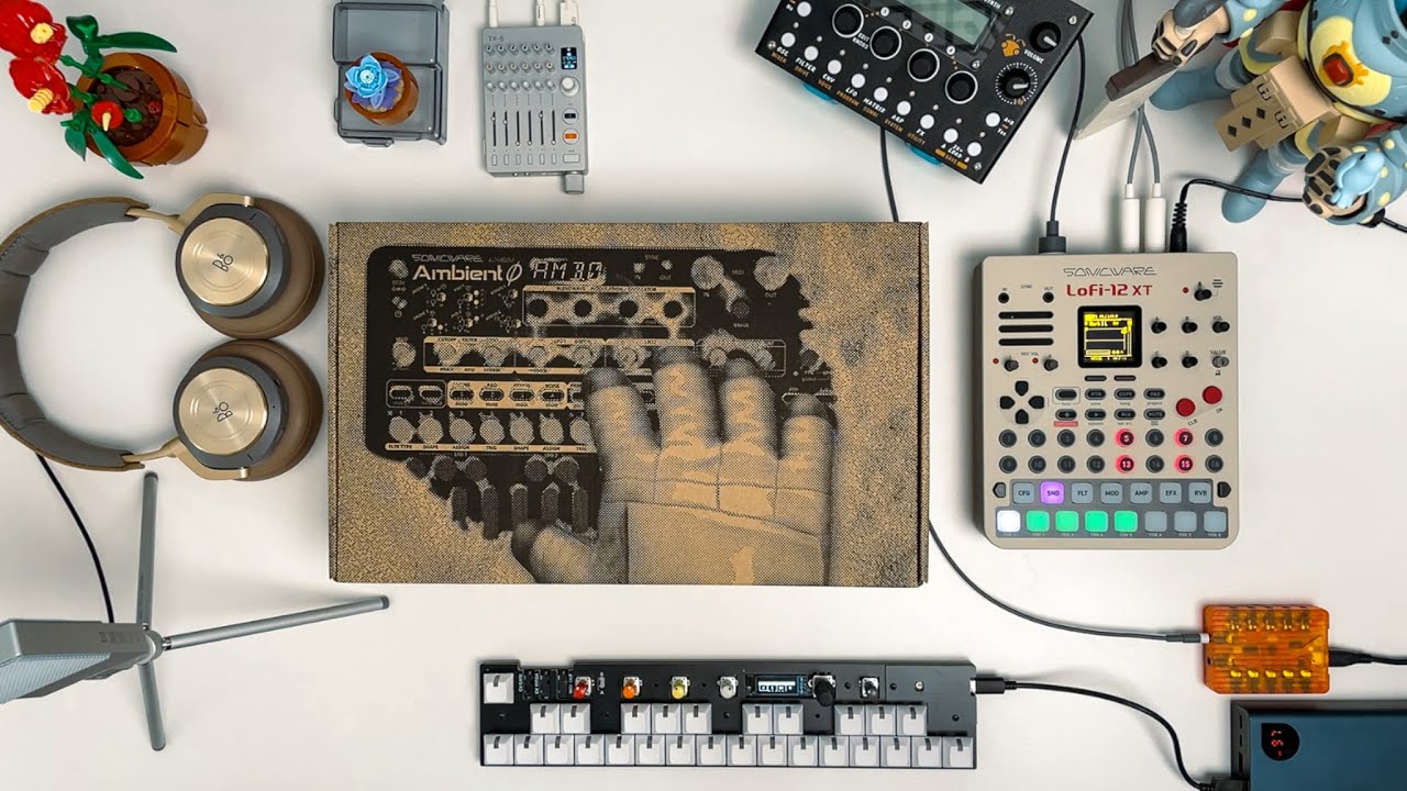 Sonicware Liven Ø Soundscape Synth - Live First Exploration @SONICWARE #ambientmusic