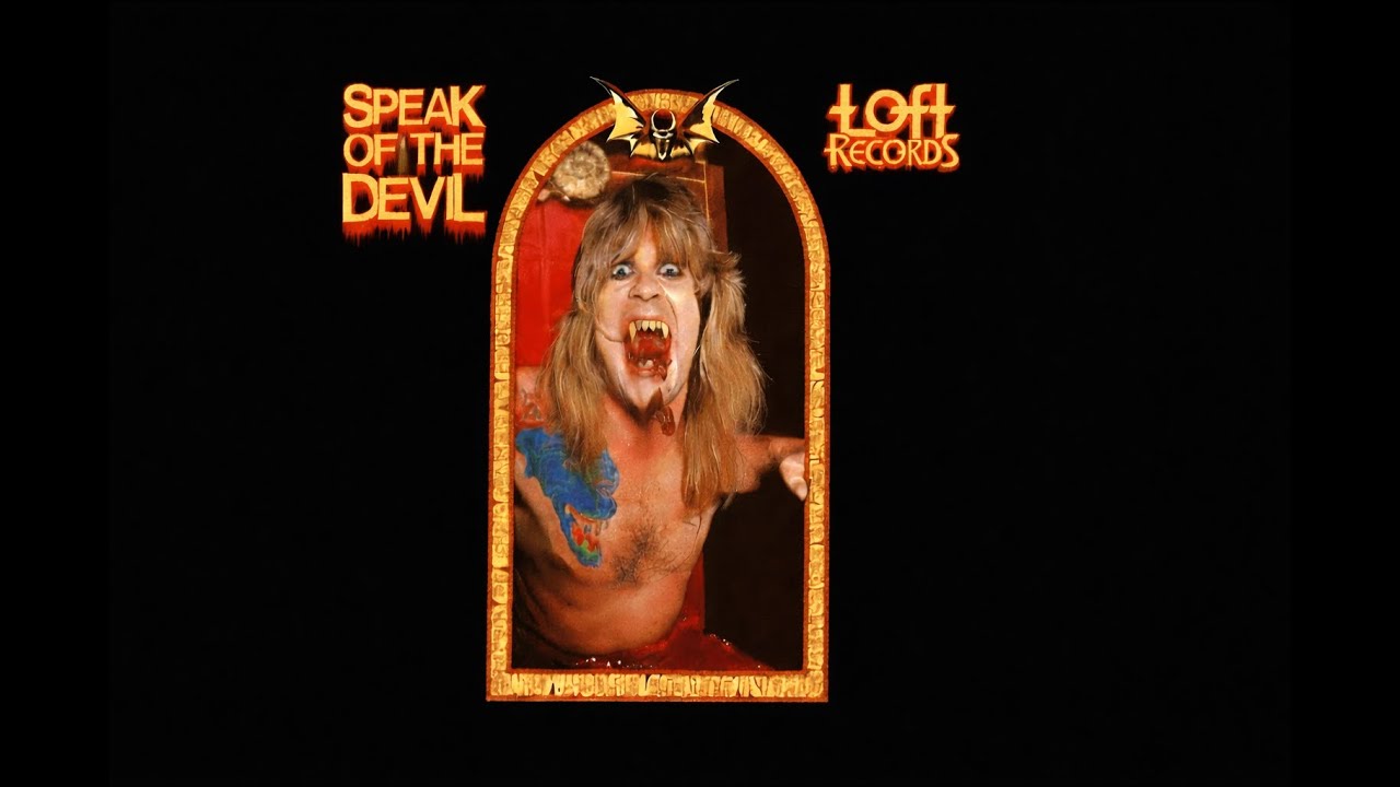 Killer Live Albums - Ozzy Osbourne | Speak of the Devil | Loft Records 603