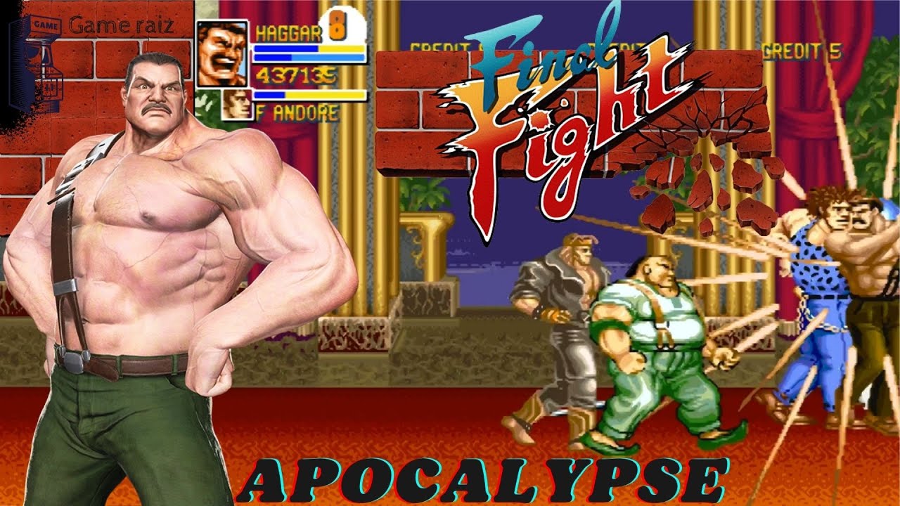 ✅[OpenBOR] Final Fight Apocalypse 2nd Edition - games gamer