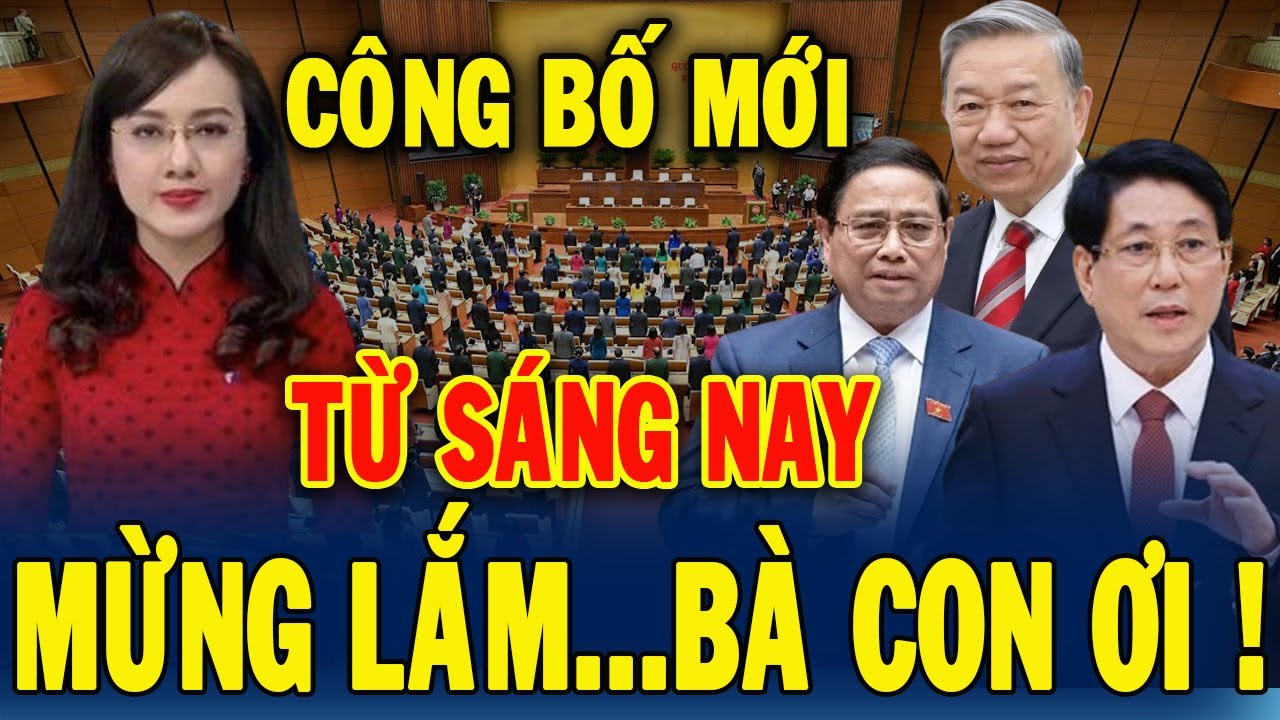 Tin Tức Việt Nam Mới Nhất Ngày 3/2/2026 ✈ Tin Nóng Chính Trị Việt Nam và Thế Giới✈#thoisu #tintuc