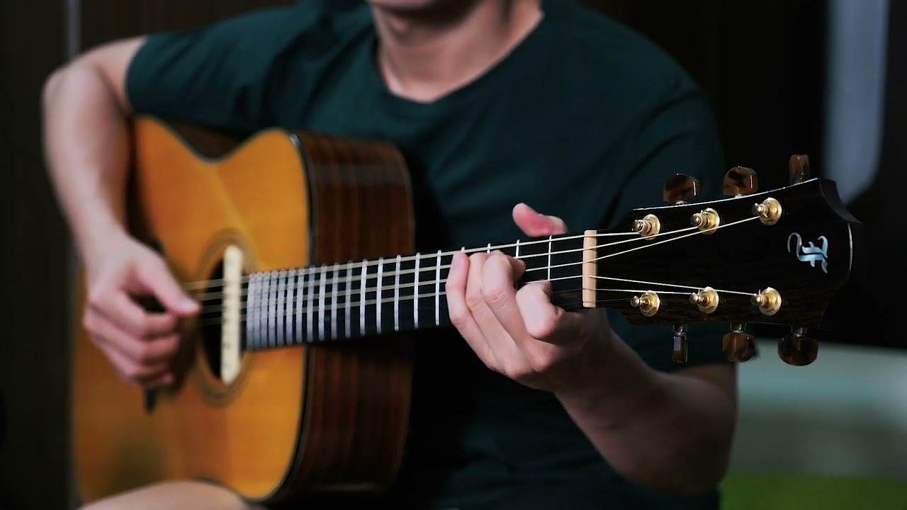 furch D23 sr (guitar Phúc Taka)