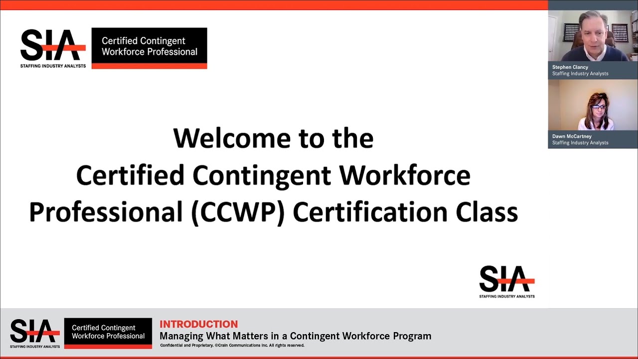 Become Certified at Your Own Pace