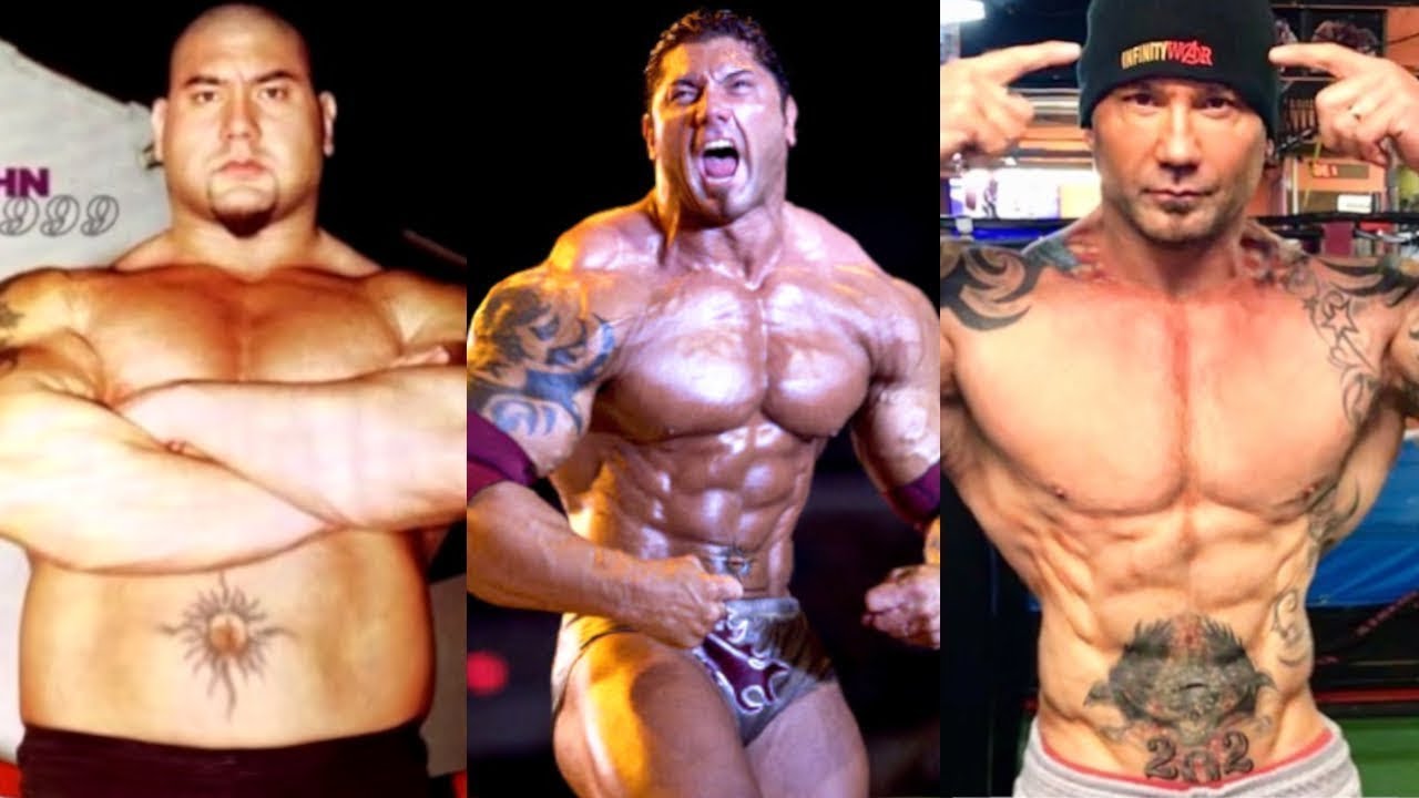 Dave Bautista Transformation 2019 | From 0 To 50 Years Old | Rare Photos