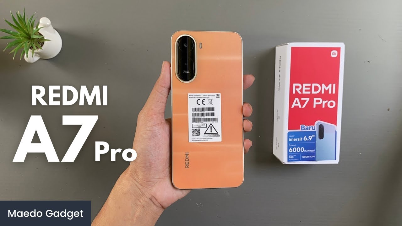 Unboxing & Review REDMI A7 PRO - Test Camera || Indonesia