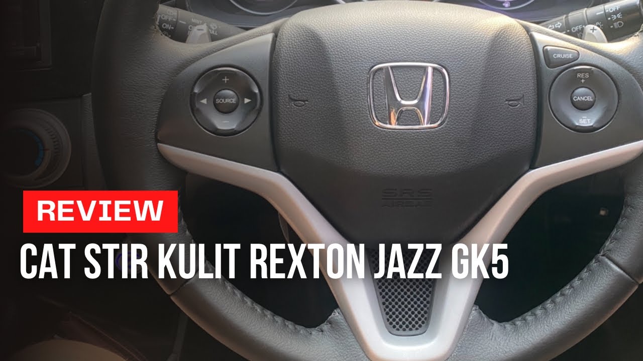 Cat Ulang Stir Mobil Dengan Rextone