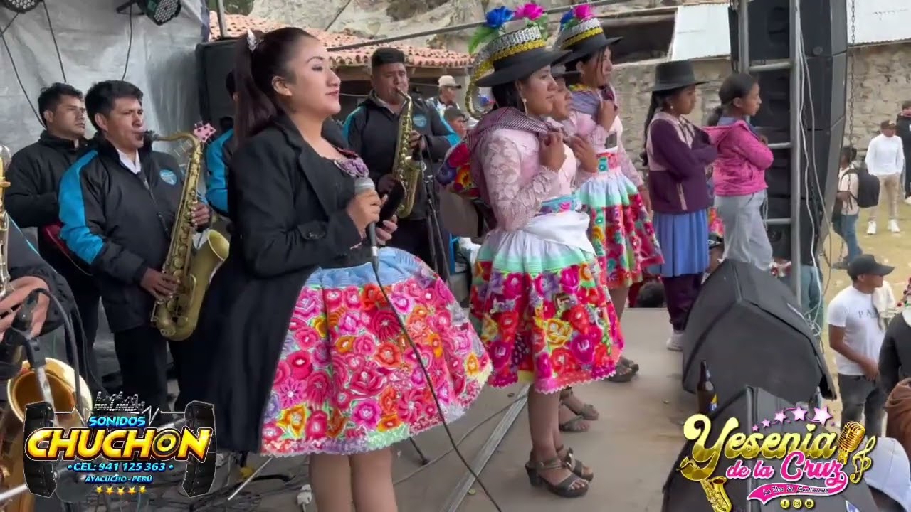 Yesenia De La Cruz huaynos 2026                          Ingahuasi_Vinchos 