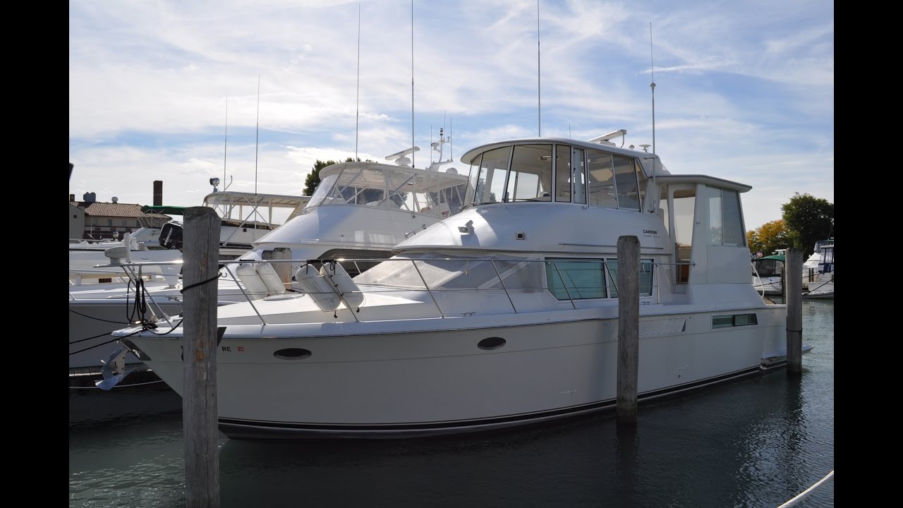 1997 Carver 500 Cockpit Motor Yacht -- SOLD