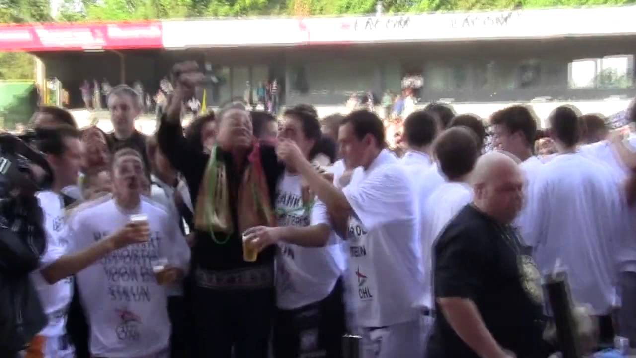 Kris Aron met de kampioenenploeg OHL