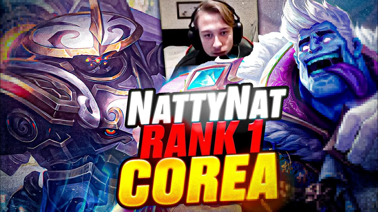 ASÍ NATTYNATT LLEGÓ A RANK 1 DE KOREA!! 🤯 *NO PARA DE GANAR*