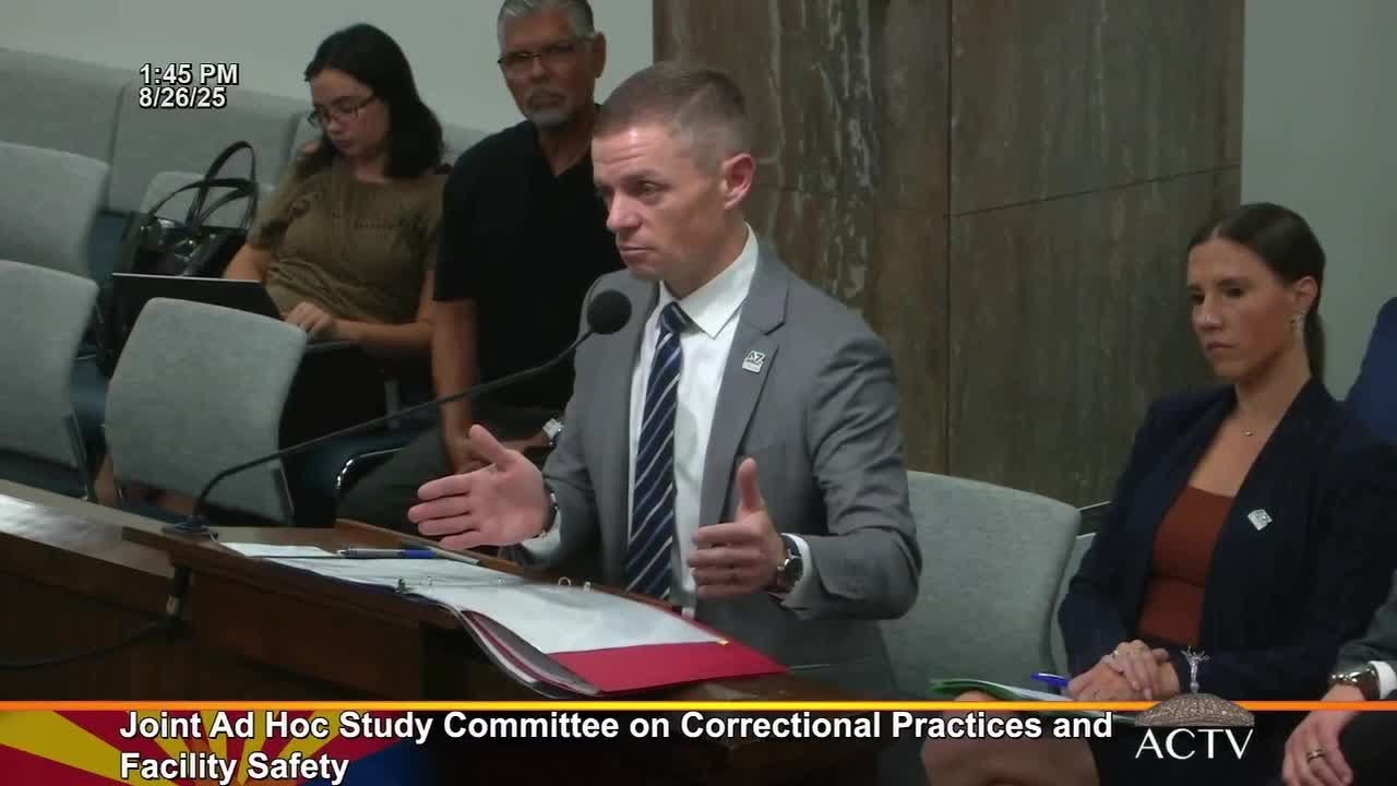 AZ Corrections director questioned about prison homicides