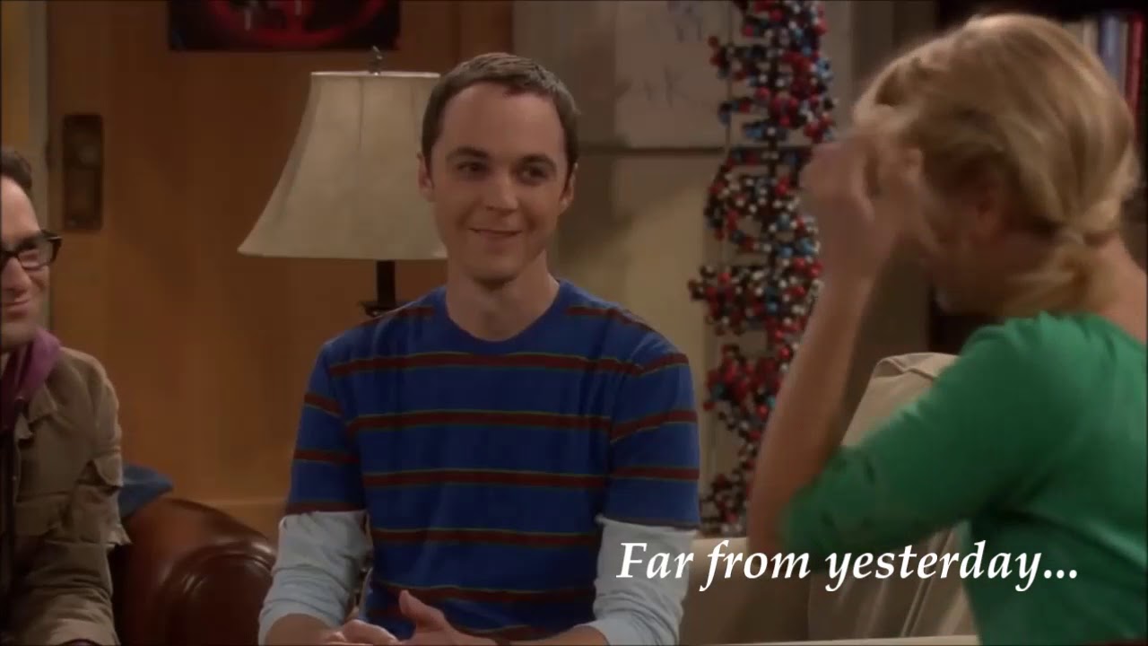 The big bang theory good bye