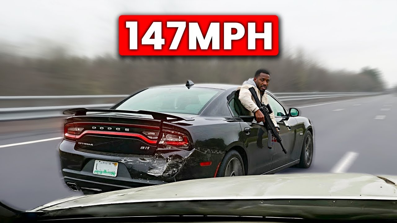 When PIT Maneuvers Were Executed at MAX Speeds!