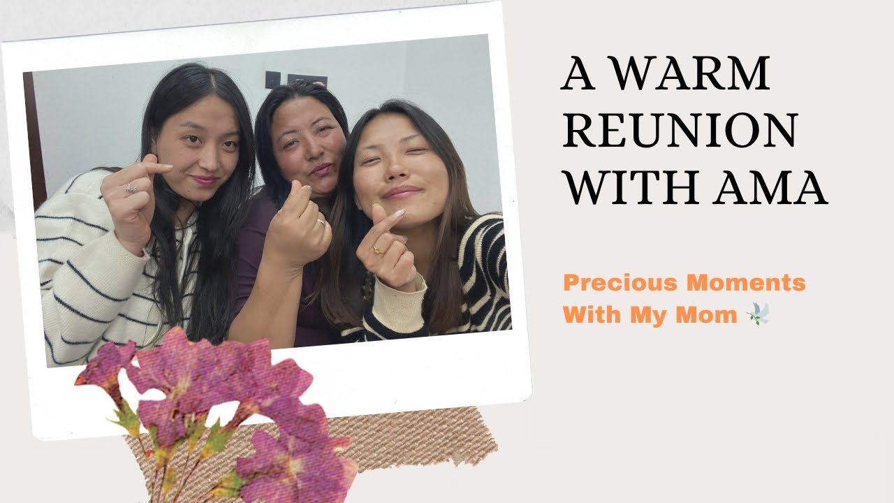 A Heartfelt Reunion With Mom 🕊️ | Mother’s Love, My Biggest Blessing