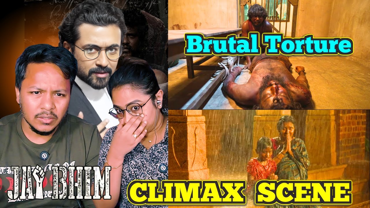 Jai Bhim Climax Scene | Full Movie Reaction | Part 7