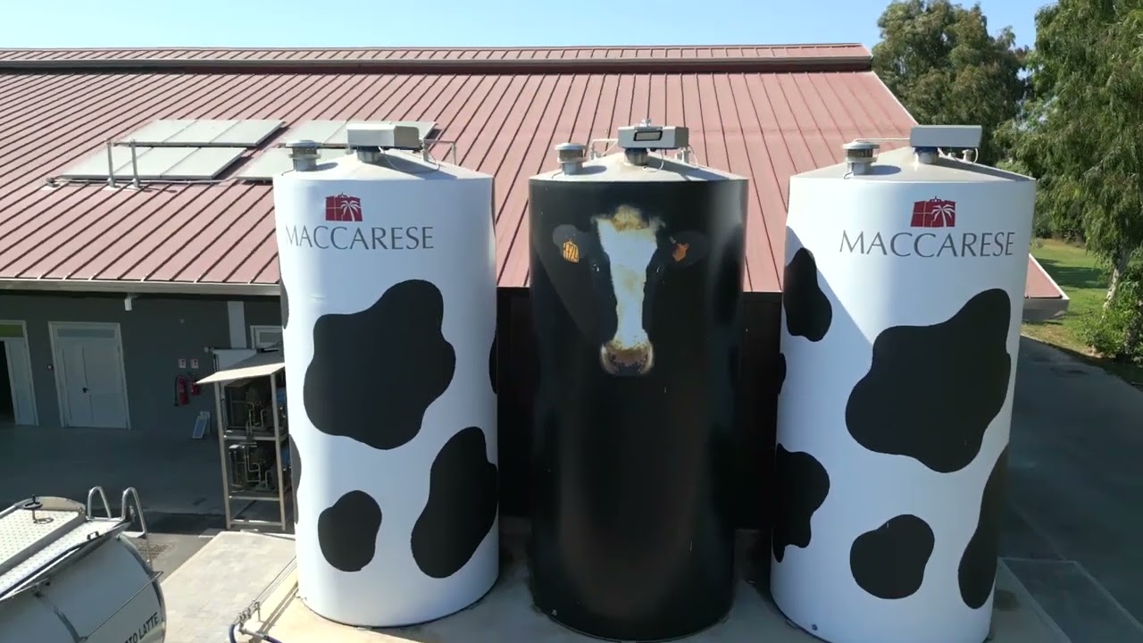 Maccarese Spa la nuova sala mungitura a giostra, innovazione a servizio della sostenibilità