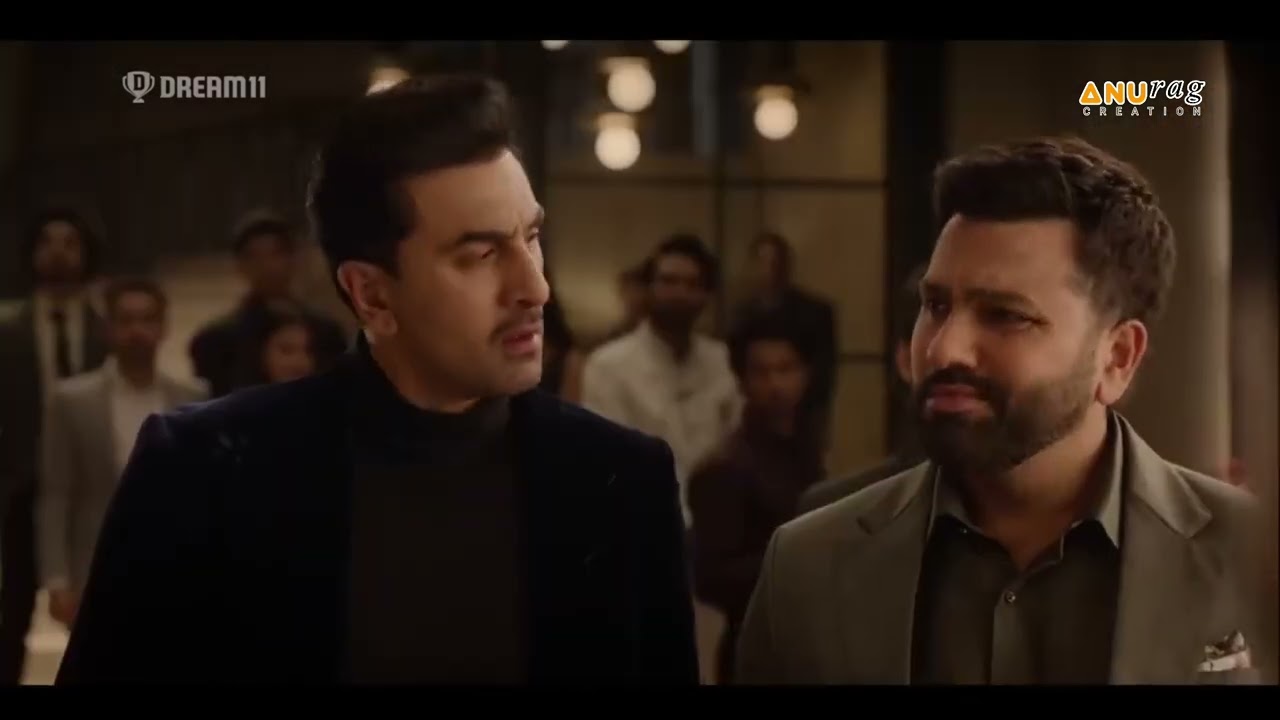 Team Aamir Vs Team Ranbir Controversy | features Aamir  and Ranbir With Team India Dream 11 ad