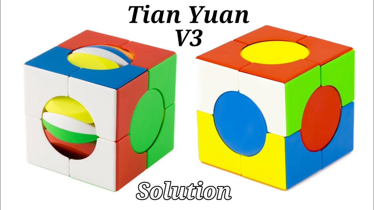 Tian Yuan V3 RubikCube Tutorial