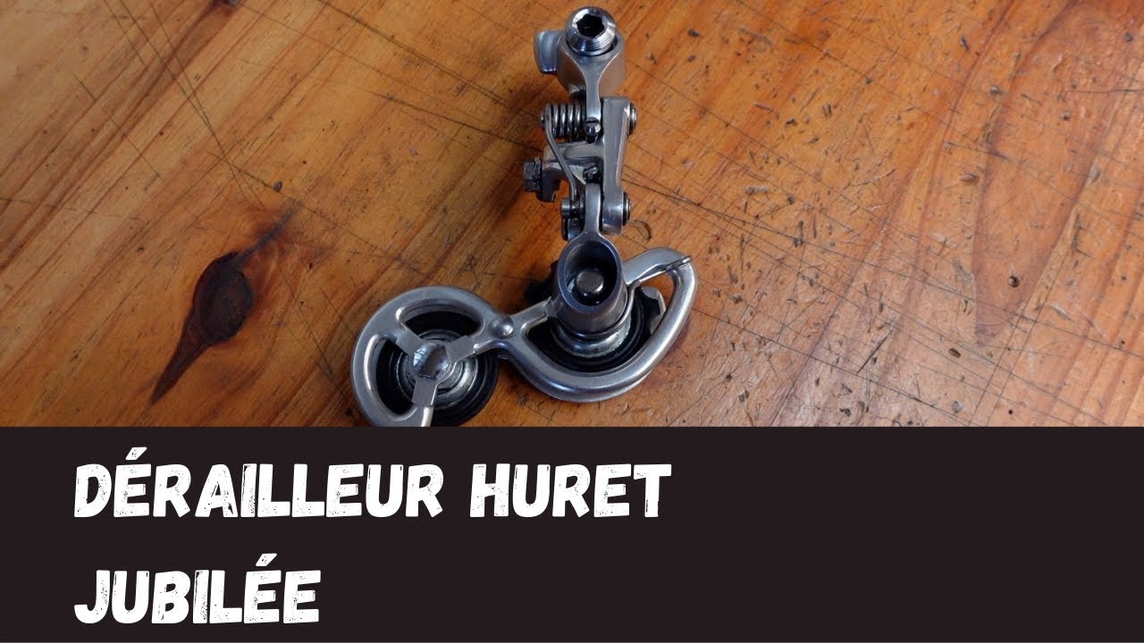 Restaurer un dérailleur Huret Jubilée