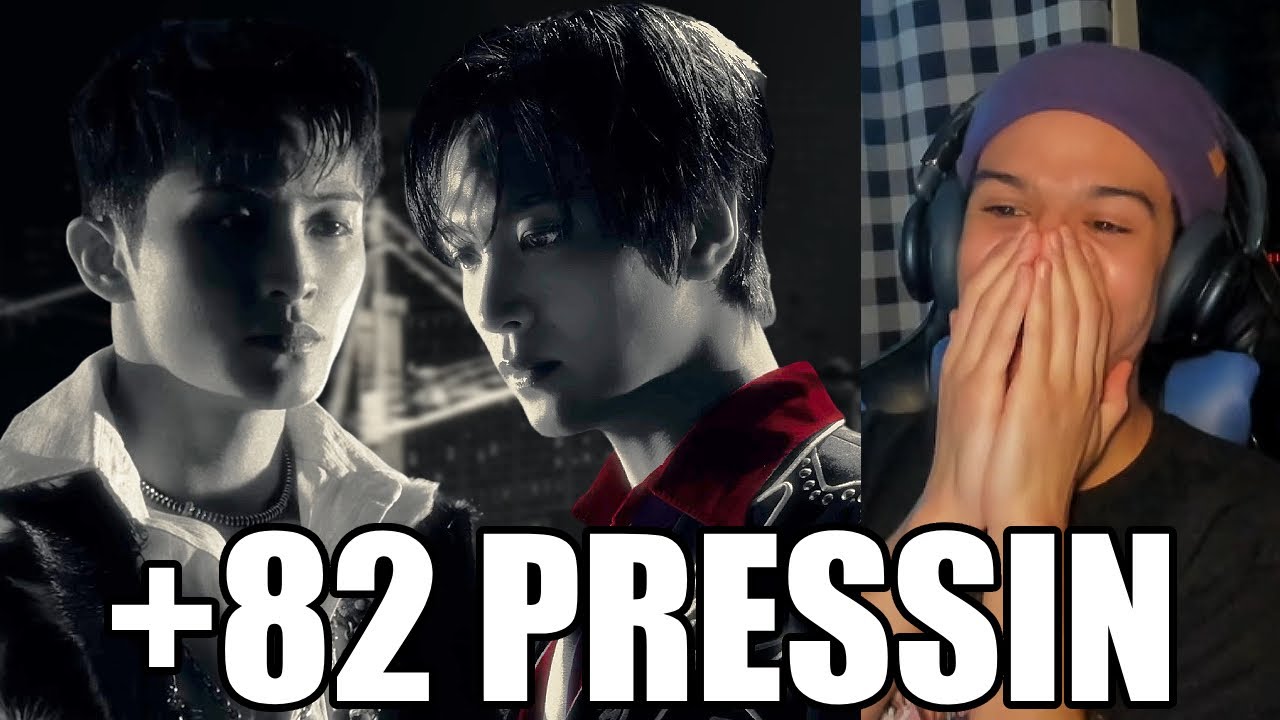 MARK & HAECHAN NOIR | MARK 마크 '+82 Pressin' (Feat. HAECHAN)' MV REACTION