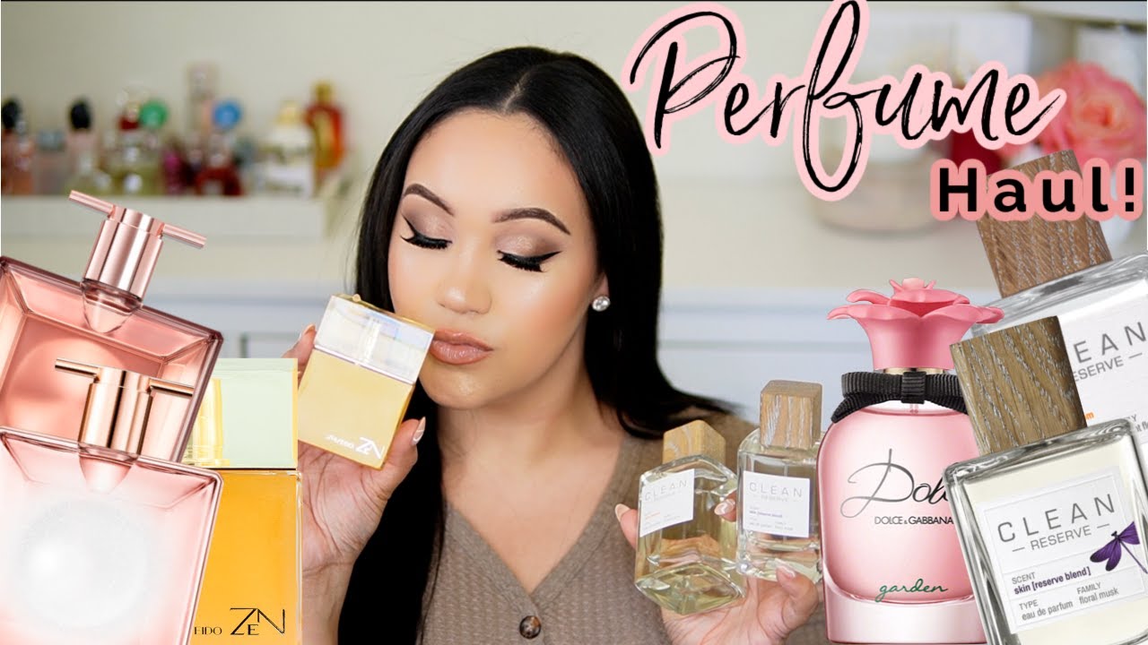 PERFUME HAUL! | NEW FRAGRANCES IN MY COLLECTION | CLEAN RESERVE, DOLCE & GABBANA, LANCOME & MORE