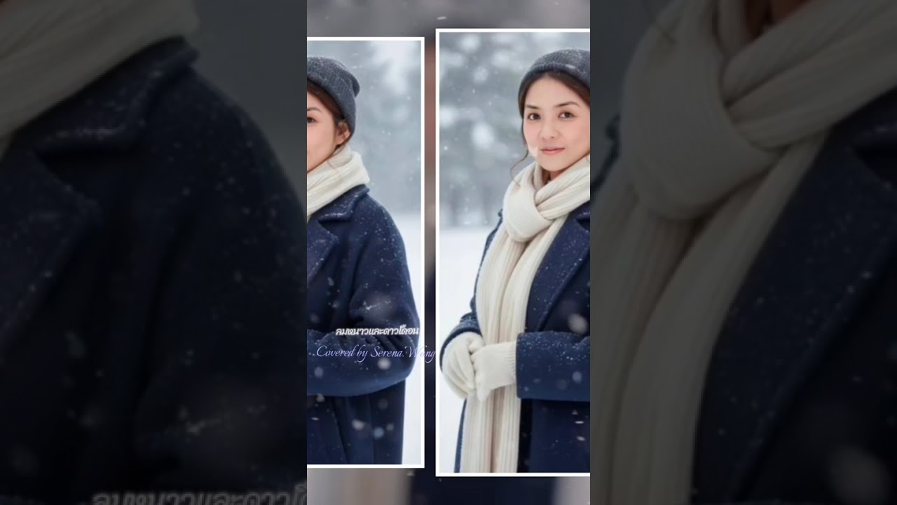 ลมหนาวและดาวเดือน Covered by Serena.Wong