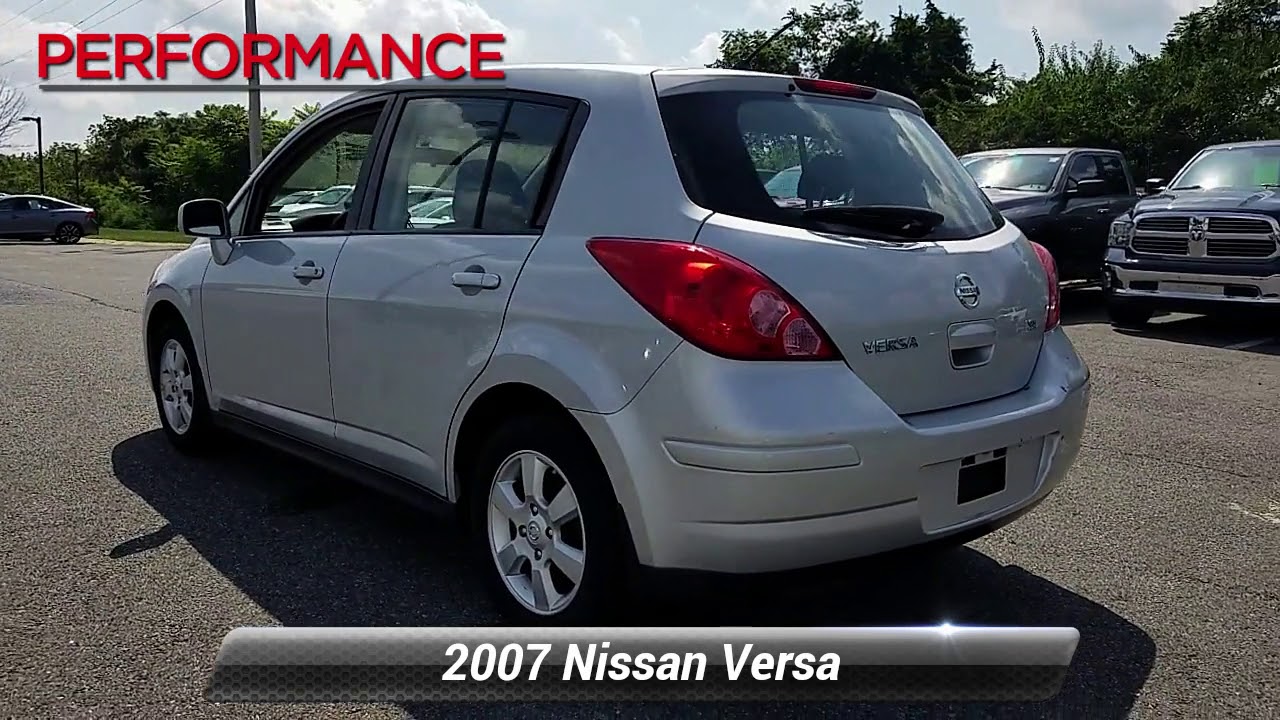 Used 2007 Nissan Versa 1.8 SL, Sinking Spring, PA V19H157A