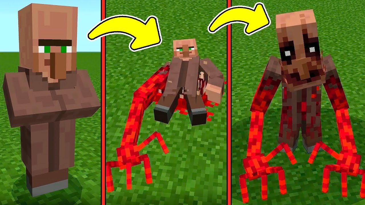 New Parasite addon for Minecraft Bedrock