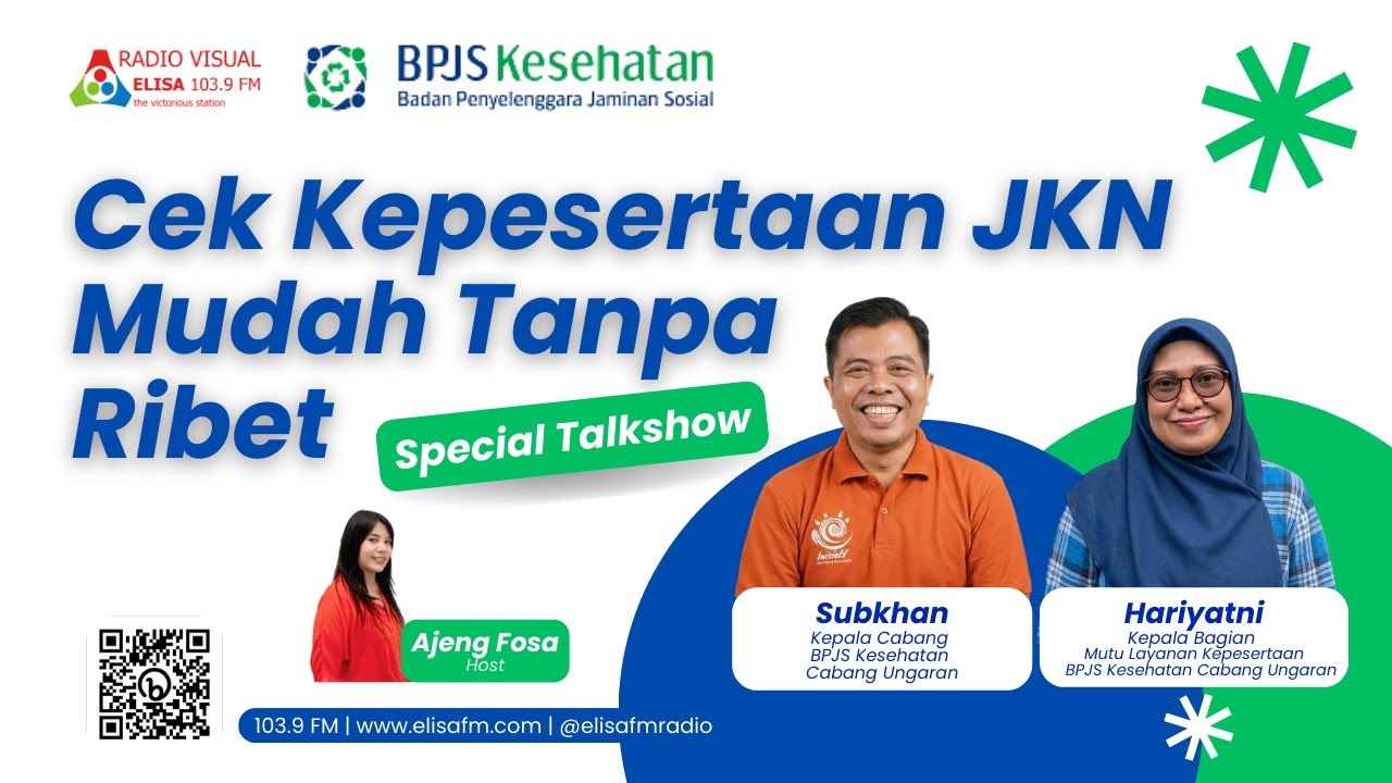 SPECIAL TALKSHOW BERSAMA BPJS KESEHATAN