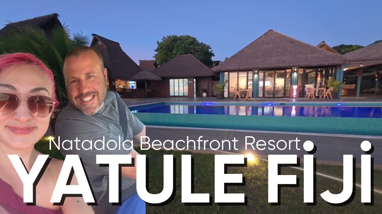 Beachfront Bure at Yatule Resort Stay & Driving the Fiji Coral Coast