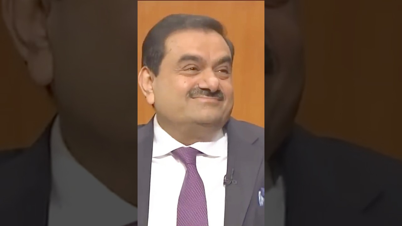 Gautam Adani's SECRET Formula for Business Success!