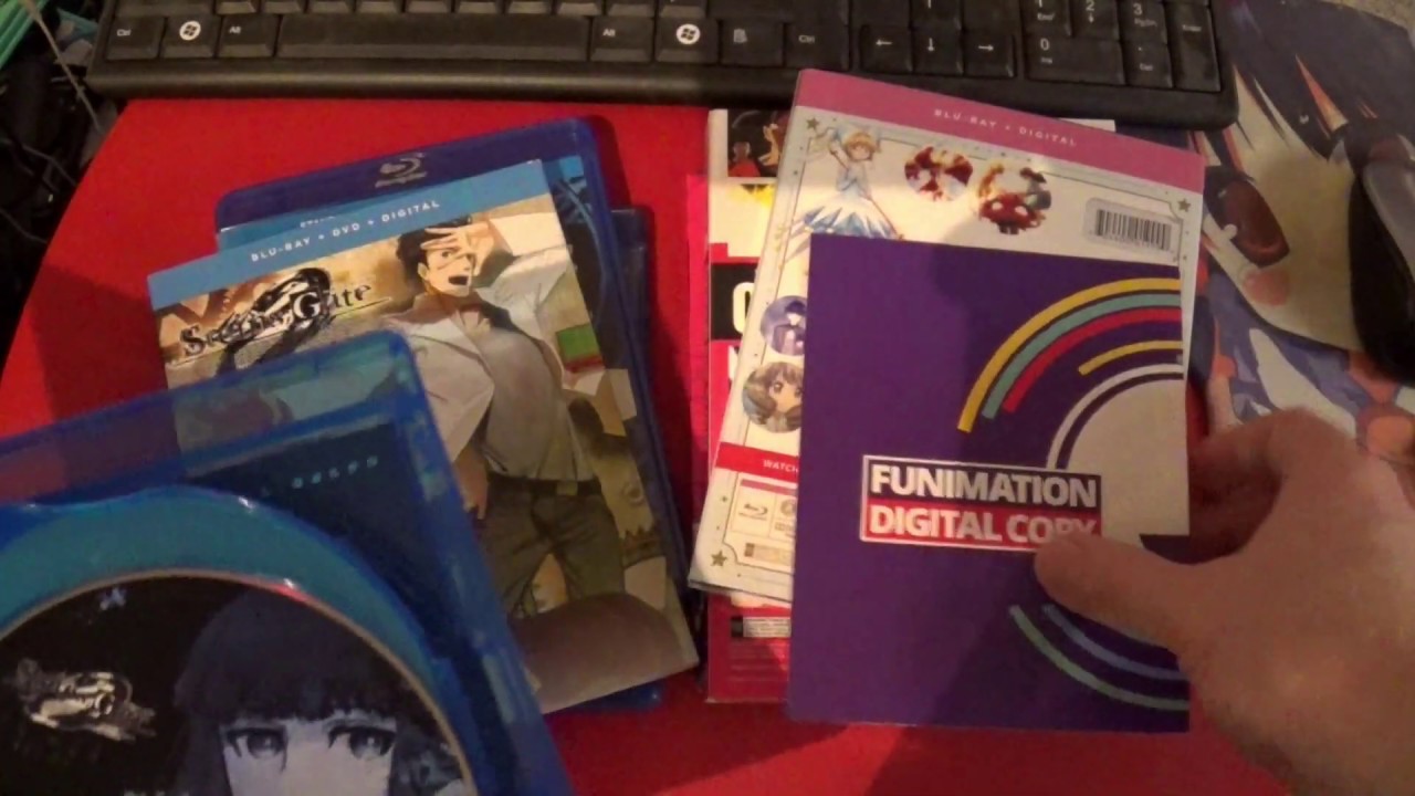 Anime DVD Collection Update, July 2nd, 2019