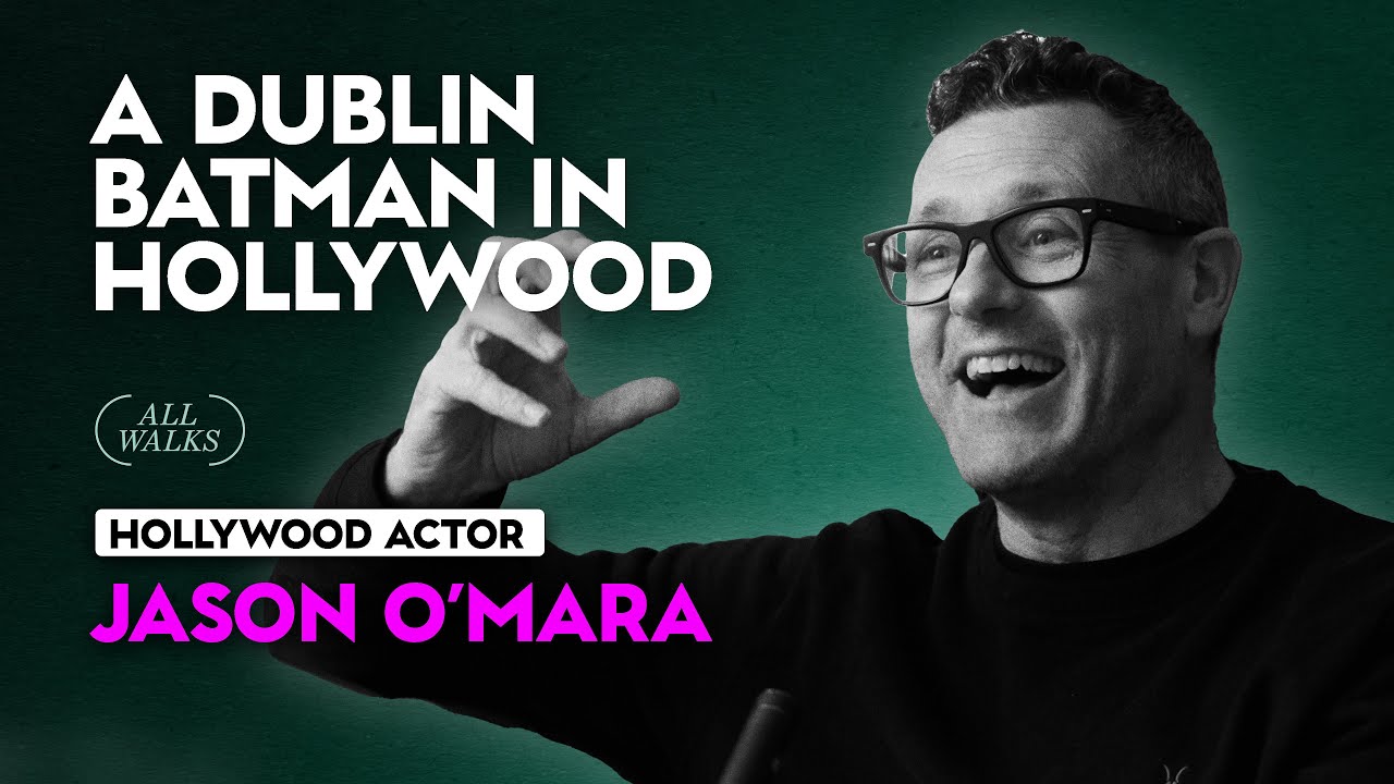 Jason O'Mara - A Dublin Batman in Hollywood -  