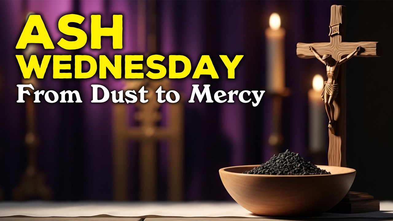 Ash Wednesday: From Dust and Silence to the Promise of Resurrection