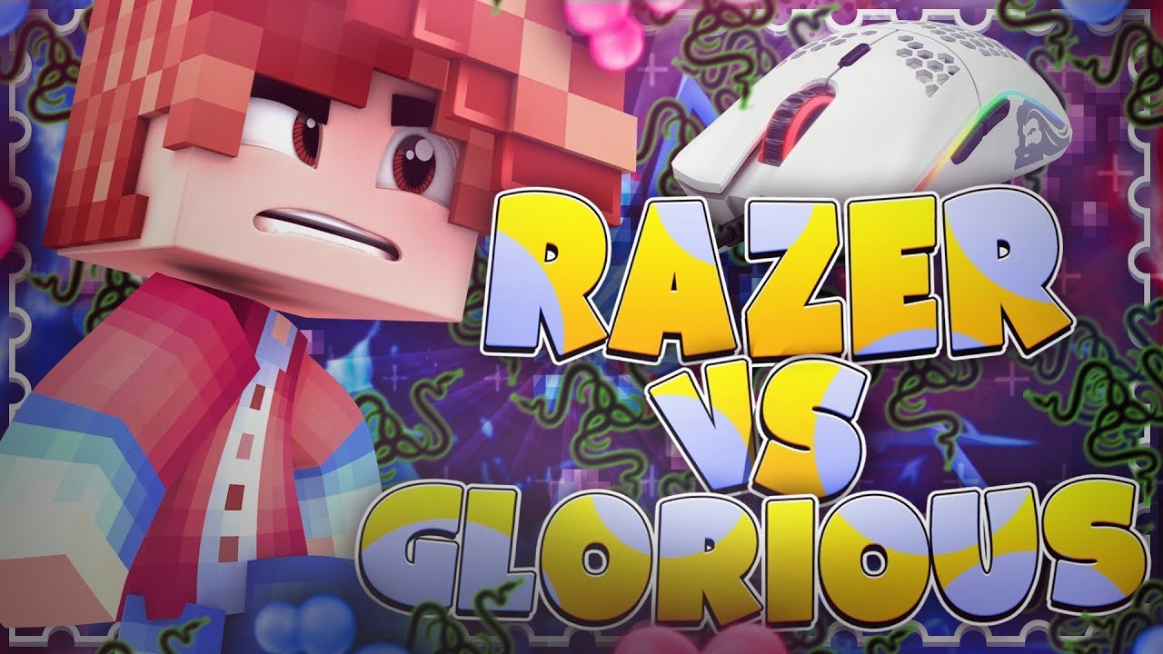 RAZER DEATHADDER CHROMA  vs GLORIOUS MODEL O! СРАВНЕНИЕ ЛУЧШИХ МЫШЕК ДЛЯ ПВП! КАКАЯ МЫШЬ ЛУЧШЕ?