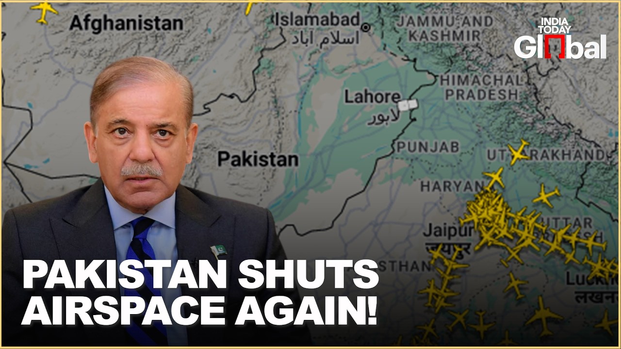 Pakistan Extends Airspace Ban On Indian Flights Until August 23 | Airlines Face Longer Routes Again