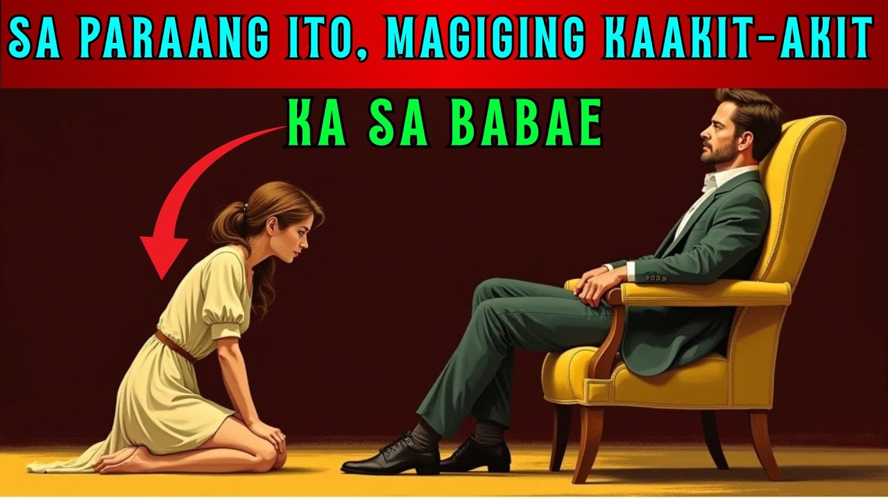 SA Simpleng Paraan na Ito, Maaari Mong Akitin ang Sinumang Babae | STOICISM