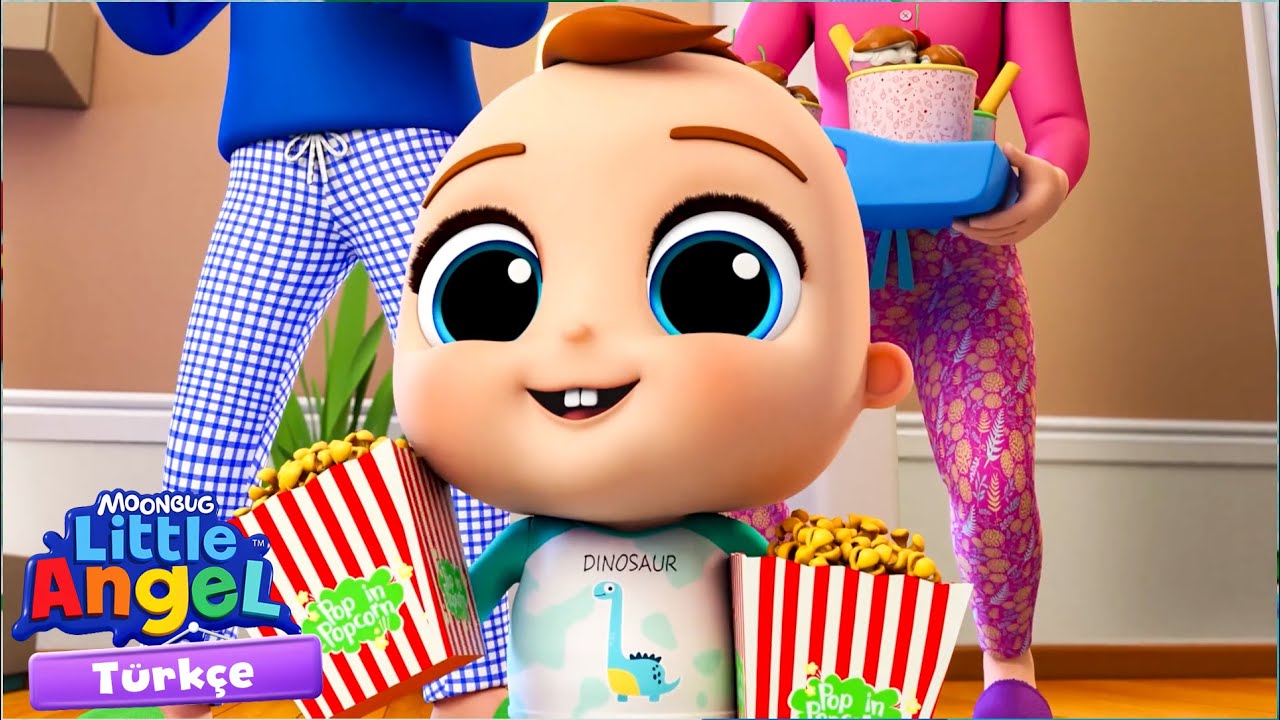 Bebek Pijama Partisi | Eğlenceli ve &Ouml;ğretici &Ccedil;ocuk Şarkıları | Little Angel T&uuml;rk&ccedil;e
